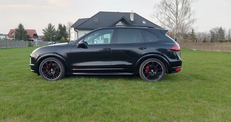 Porsche Cayenne cena 132000 przebieg: 146000, rok produkcji 2012 z Pruszków małe 529